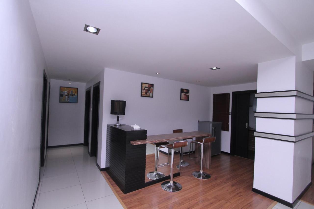 Likas Square - Kk Apartment Suite Kota Kinabalu Extérieur photo