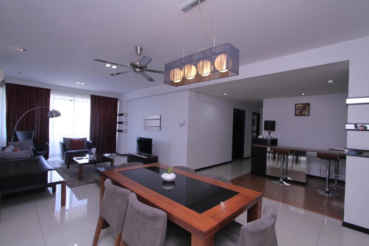 Likas Square - Kk Apartment Suite Kota Kinabalu Extérieur photo