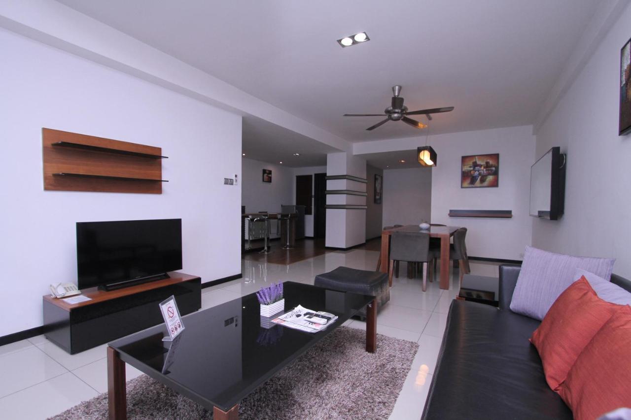 Likas Square - Kk Apartment Suite Kota Kinabalu Extérieur photo