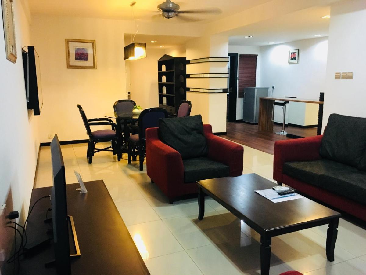 Likas Square - Kk Apartment Suite Kota Kinabalu Extérieur photo