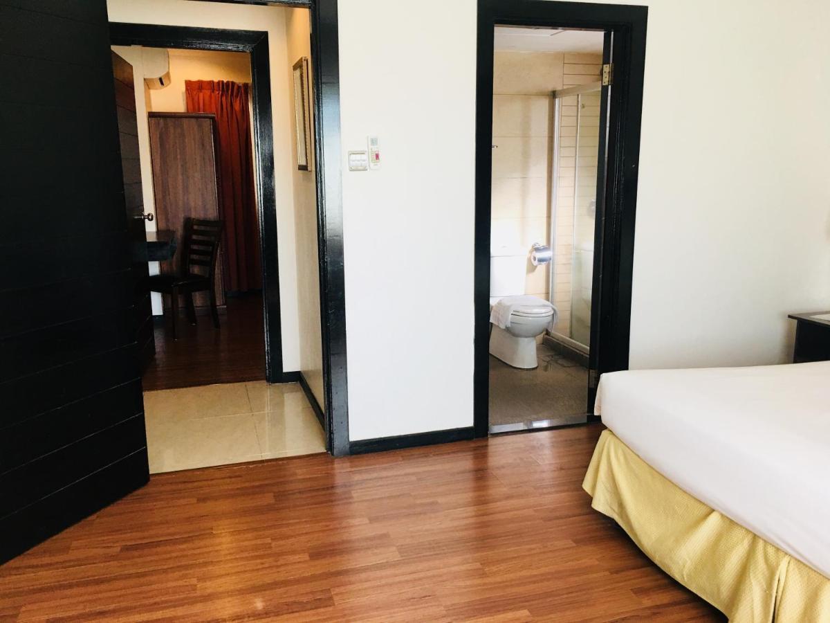 Likas Square - Kk Apartment Suite Kota Kinabalu Extérieur photo