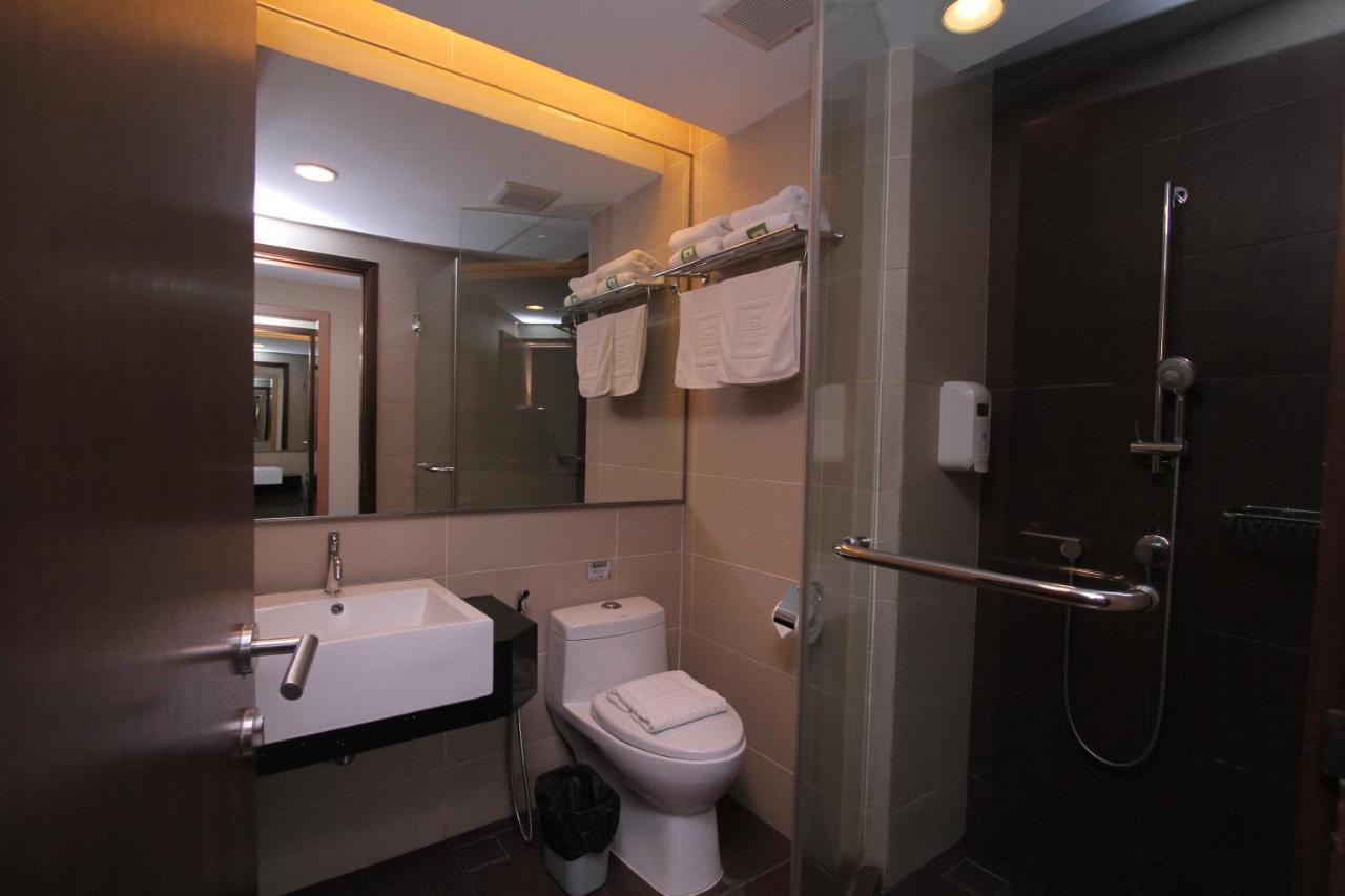 Likas Square - Kk Apartment Suite Kota Kinabalu Extérieur photo