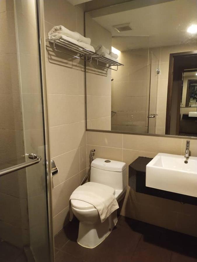 Likas Square - Kk Apartment Suite Kota Kinabalu Extérieur photo