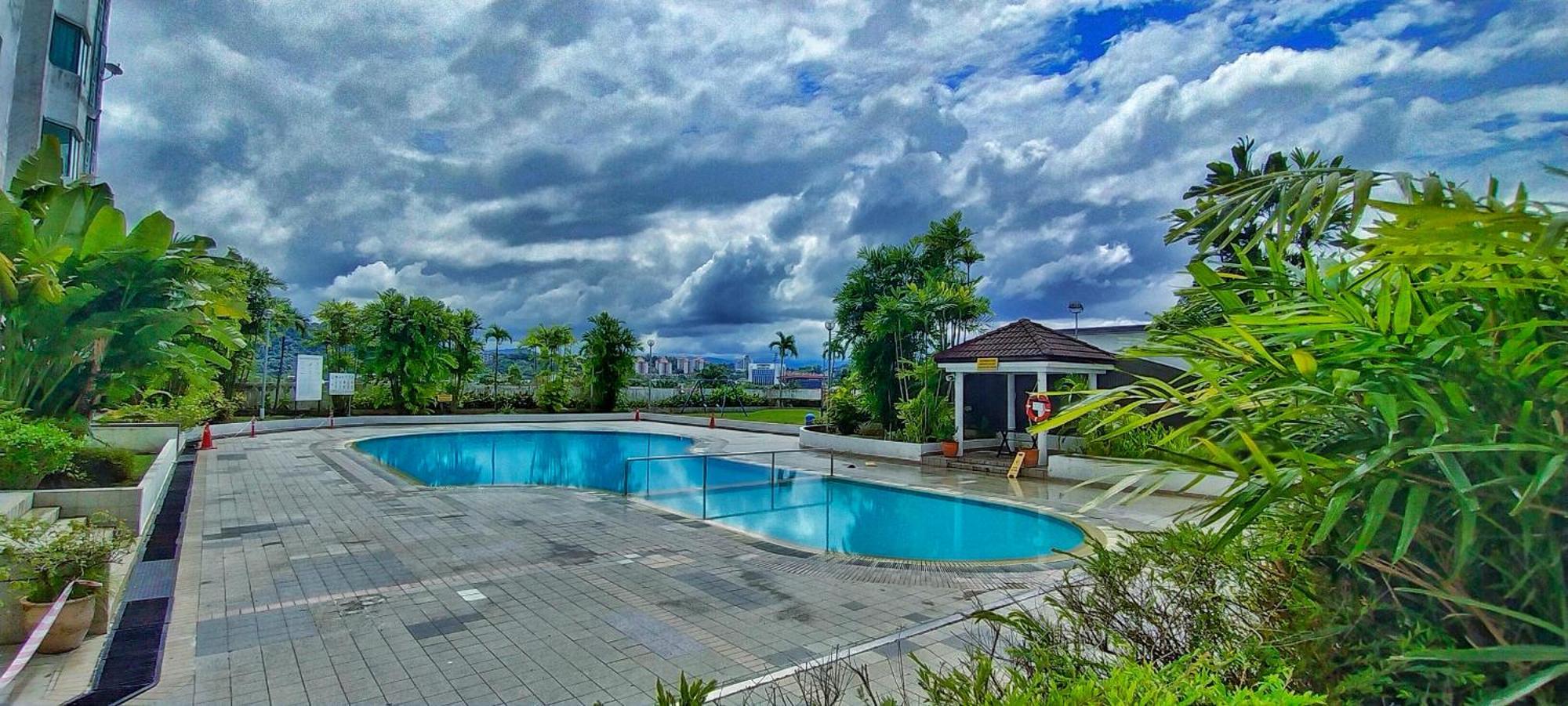 Likas Square - Kk Apartment Suite Kota Kinabalu Extérieur photo