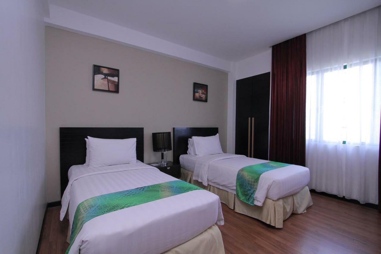 Likas Square - Kk Apartment Suite Kota Kinabalu Extérieur photo