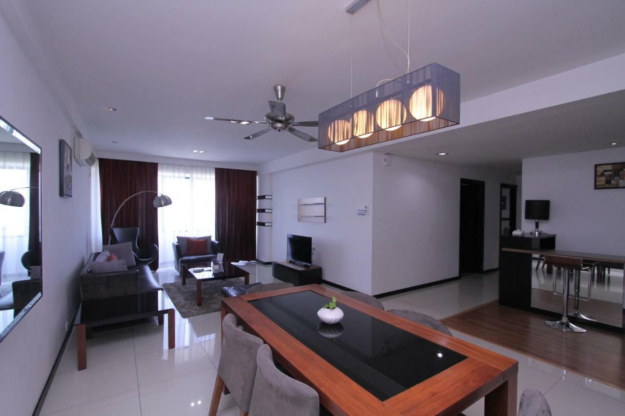 Likas Square - Kk Apartment Suite Kota Kinabalu Extérieur photo