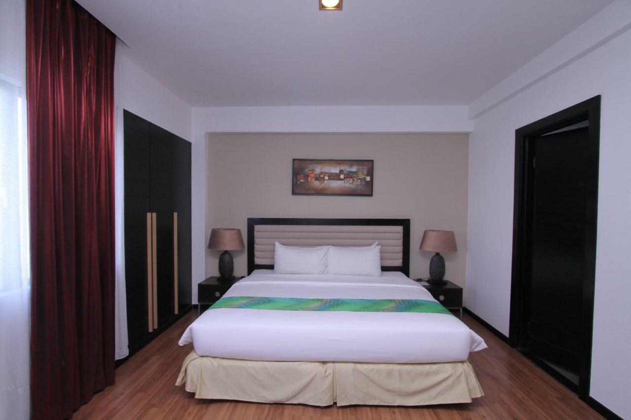 Likas Square - Kk Apartment Suite Kota Kinabalu Extérieur photo