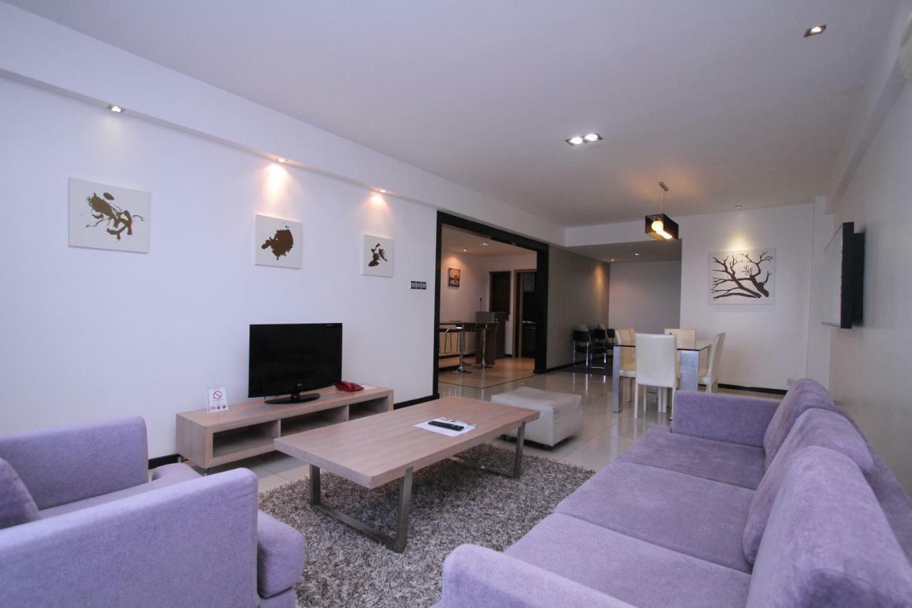 Likas Square - Kk Apartment Suite Kota Kinabalu Extérieur photo