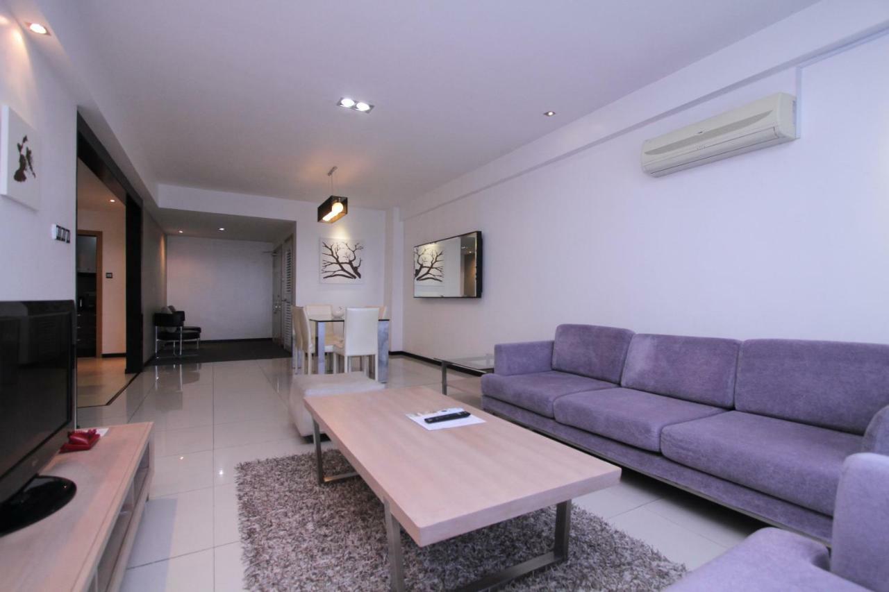Likas Square - Kk Apartment Suite Kota Kinabalu Extérieur photo