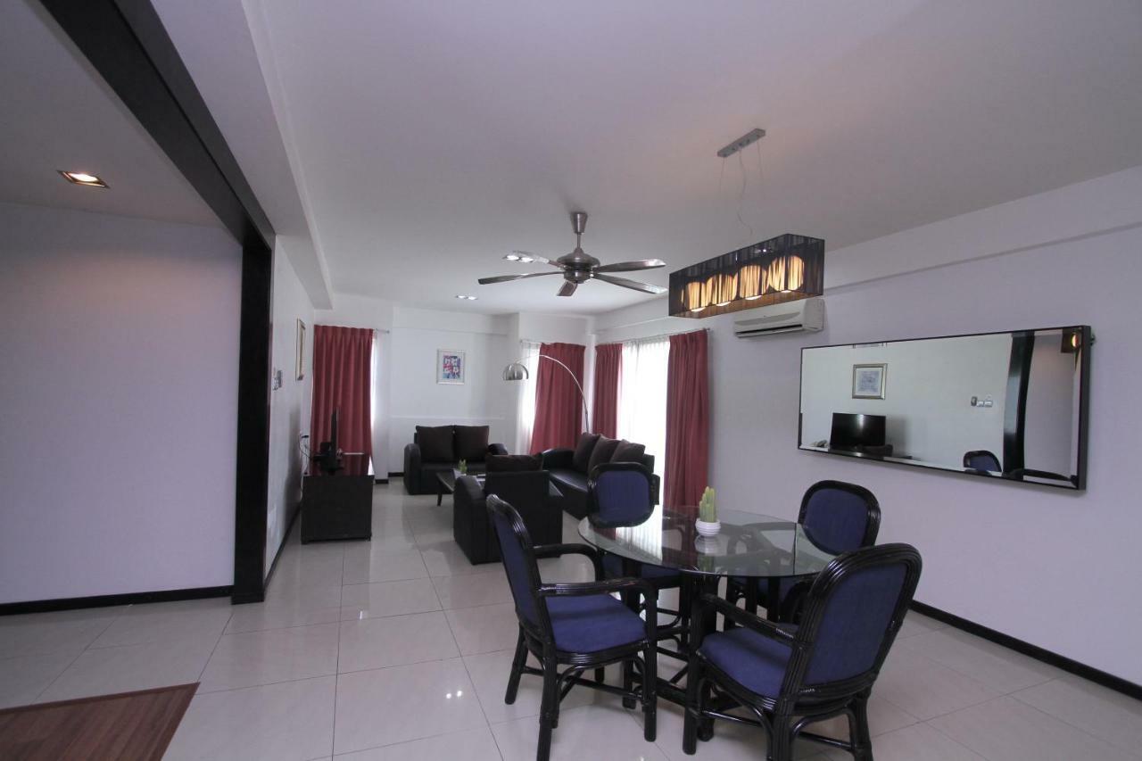 Likas Square - Kk Apartment Suite Kota Kinabalu Extérieur photo