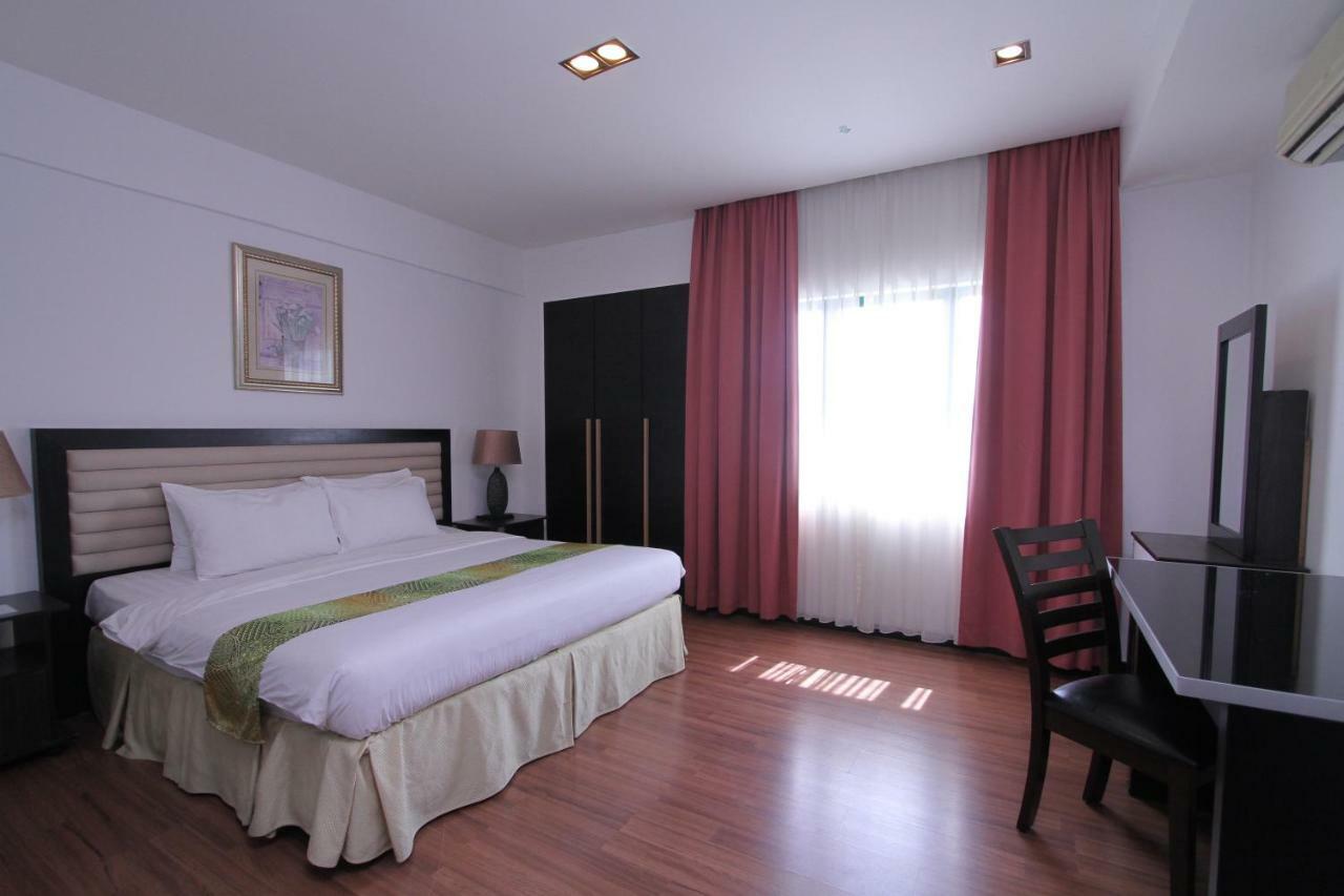 Likas Square - Kk Apartment Suite Kota Kinabalu Extérieur photo