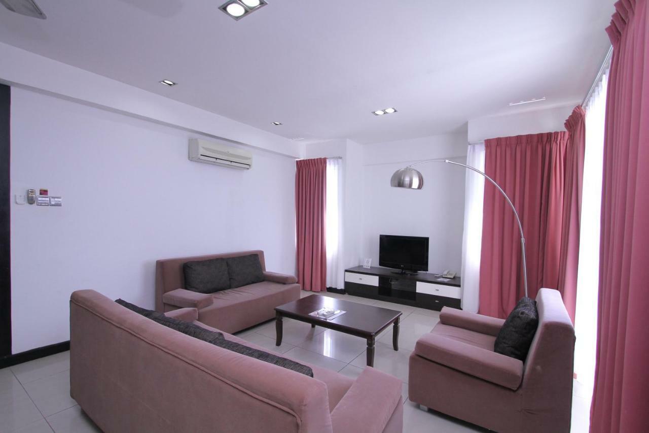 Likas Square - Kk Apartment Suite Kota Kinabalu Extérieur photo