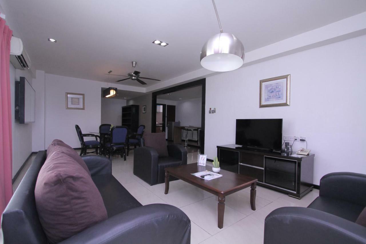 Likas Square - Kk Apartment Suite Kota Kinabalu Extérieur photo
