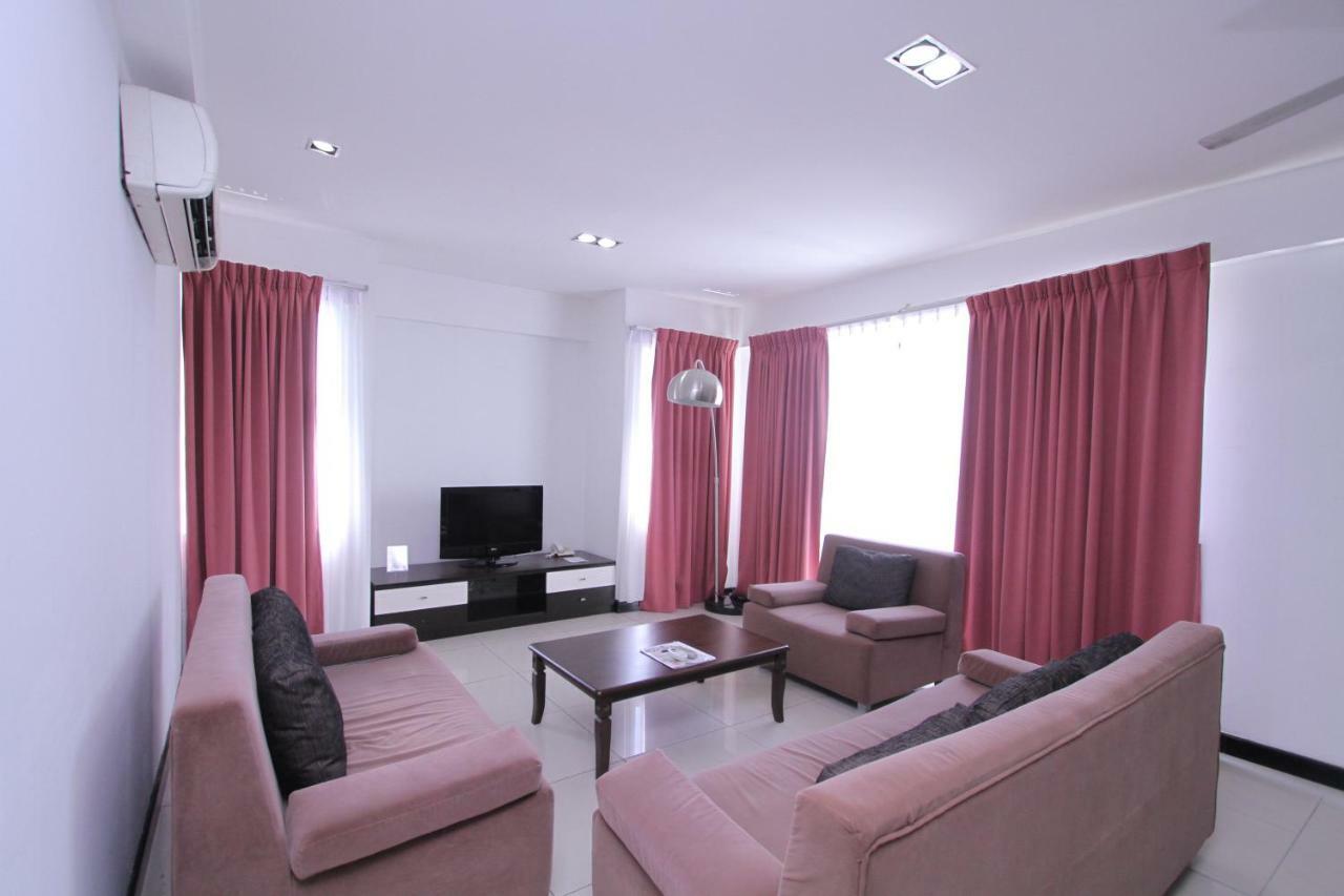 Likas Square - Kk Apartment Suite Kota Kinabalu Extérieur photo
