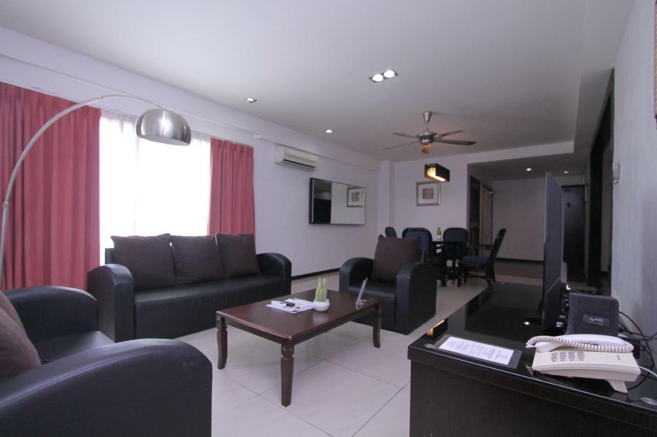 Likas Square - Kk Apartment Suite Kota Kinabalu Extérieur photo