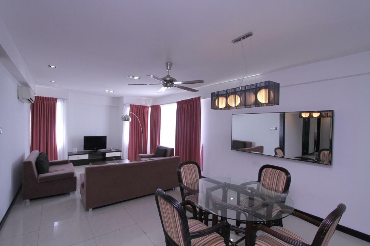 Likas Square - Kk Apartment Suite Kota Kinabalu Extérieur photo